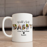 Vintage Custom Color Changing Mug