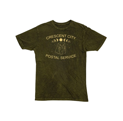 Crescent City Postal Service Otter Shirt Crescent City Merch Booktok Tee, Crescent City Otter Shirt