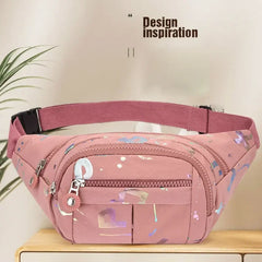 Vintage Multifunctional Waterproof Mobile Waist Bag