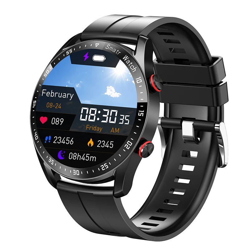 ECG+PPG Sports Waterproof Smartwatch