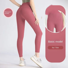 Female Full Length Comfortable And Formfitting Yoga  Vintage Pants