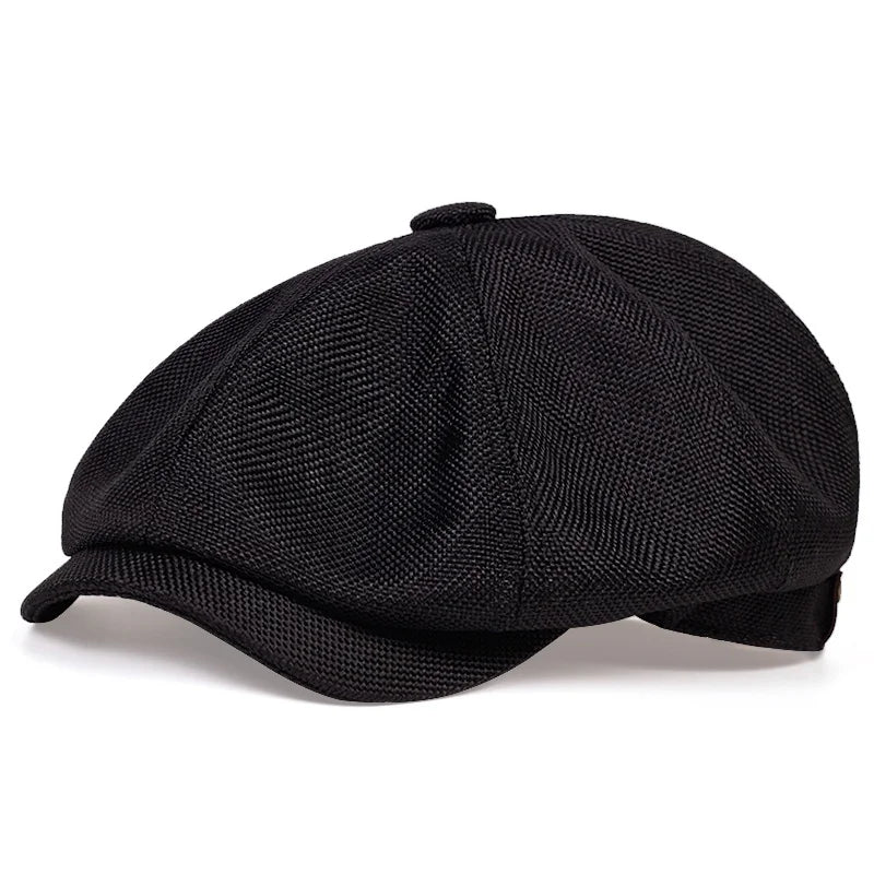 Men's Vintage Newsboy Hat Spring Summer