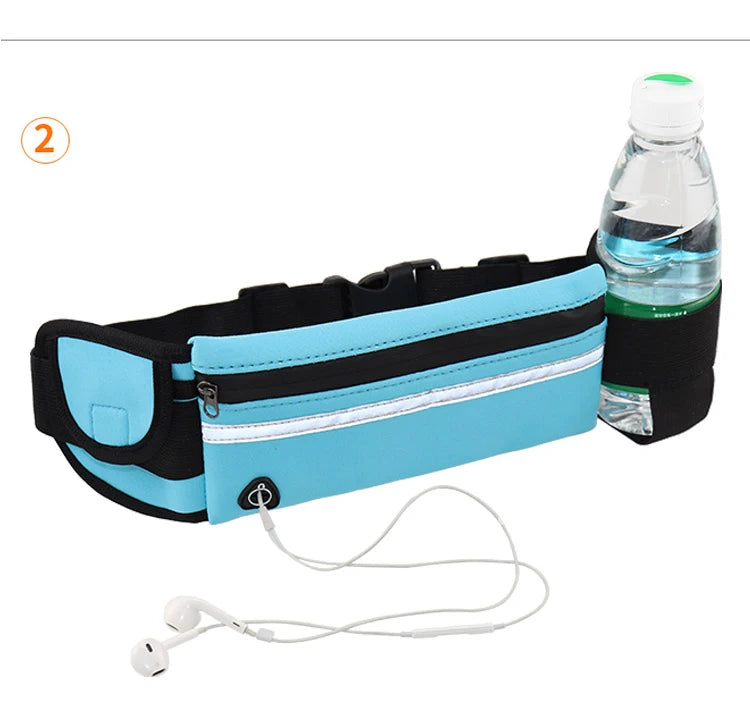 Unisex Running Waist  Vintage Bag Sports Fanny