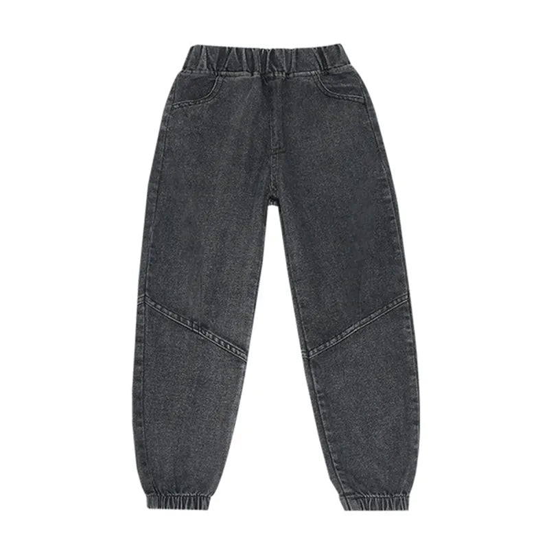 2023 Black Denim Winter Jeans