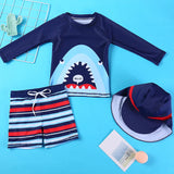 Children's Split Bathing Vintage Suit