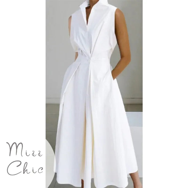 Vintage Chic S-5XL Ruched Maxi Dress