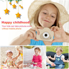 HD 1080P Kids Dual Camera Toy