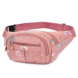 Vintage Multifunctional Waterproof Mobile Waist Bag