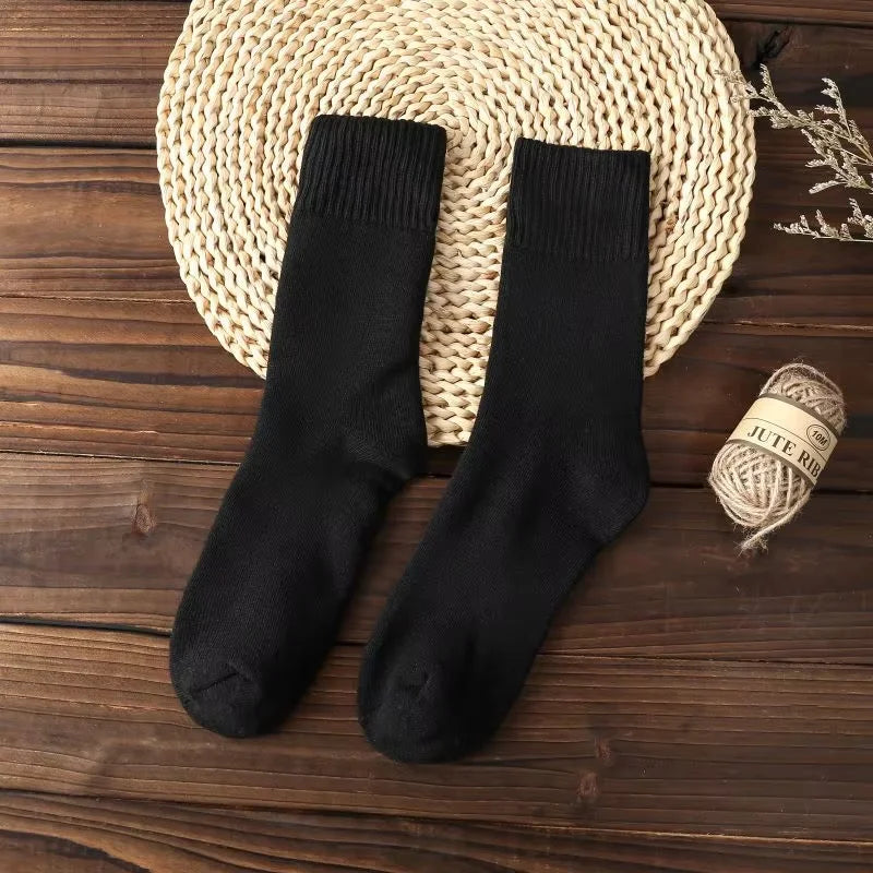 Vintage 5 Pairs Men’s Wool Socks