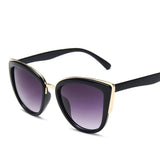 Vintage Cat-Eye Sunglasses for Women