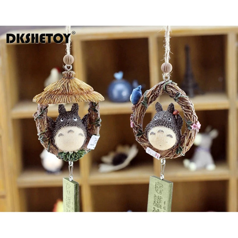 Vintage DIY Resin Wind Chime Ornaments Craft