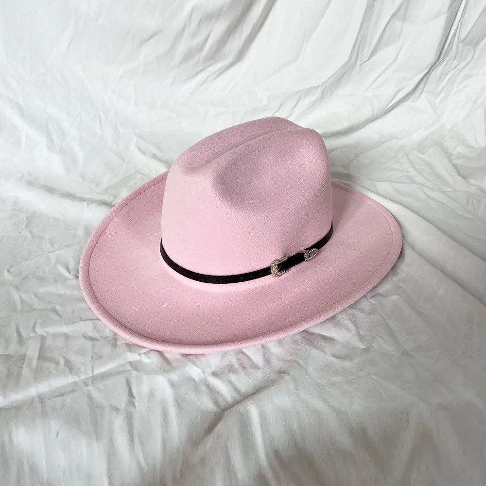 Vintage Western Cowboy Hat for Men