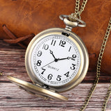 Vintage Japanese Anime Theme Quartz Pocket Watch