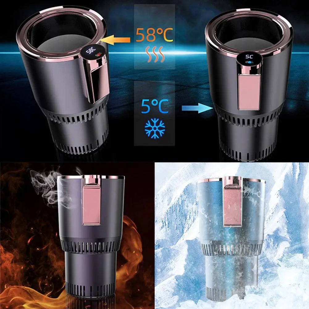 2-in-1 Car Cup Cooler Warmer