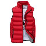 Men Windproof Sleeveless Vintage Vest