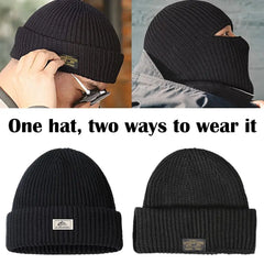 Men's Winter Balaclava Beanie Tactical Hat