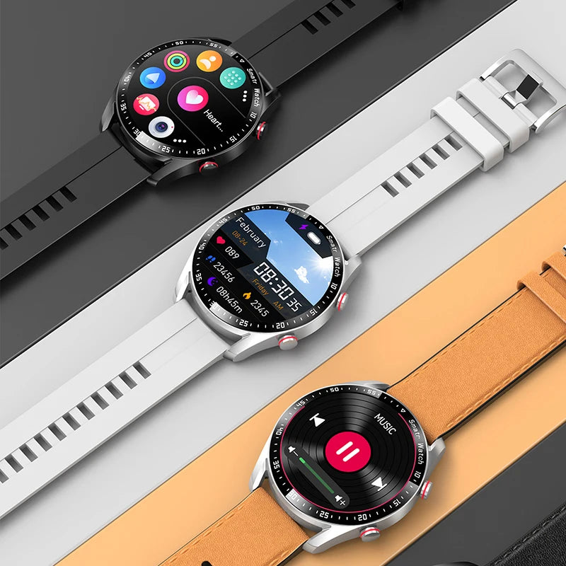 ECG+PPG Sports Waterproof Smartwatch