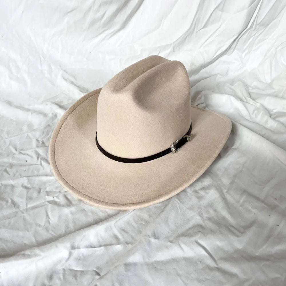 Vintage Western Cowboy Hat for Men