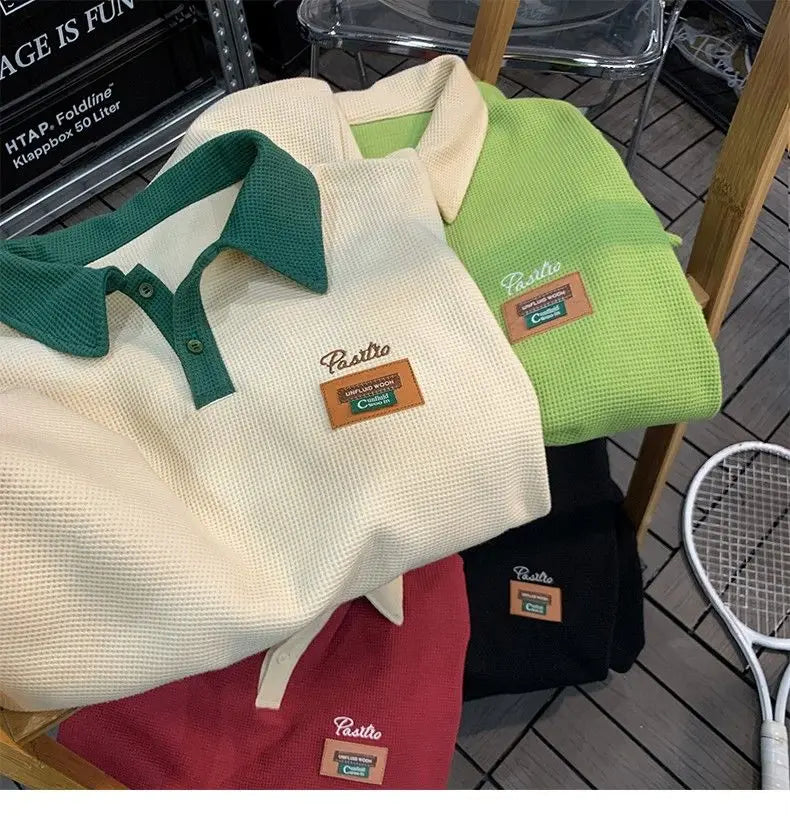 Vintage Personality Polo Shirt