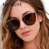 Vintage Cat-Eye Sunglasses for Women