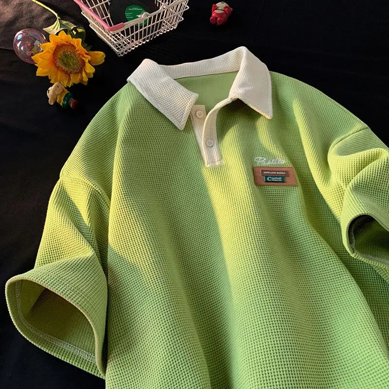 Vintage Personality Polo Shirt