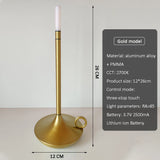 Vintage Rechargeable Wireless Touch LED Lamp