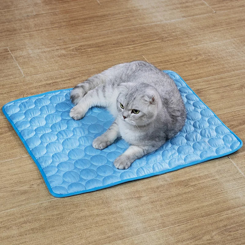 Pet Cooling Mat - Breathable Pet Pad