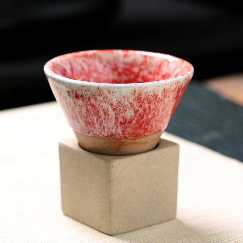 Japanese Style Vintage Ceramic Coffee Cup