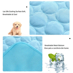 Pet Cooling Mat - Breathable Pet Pad