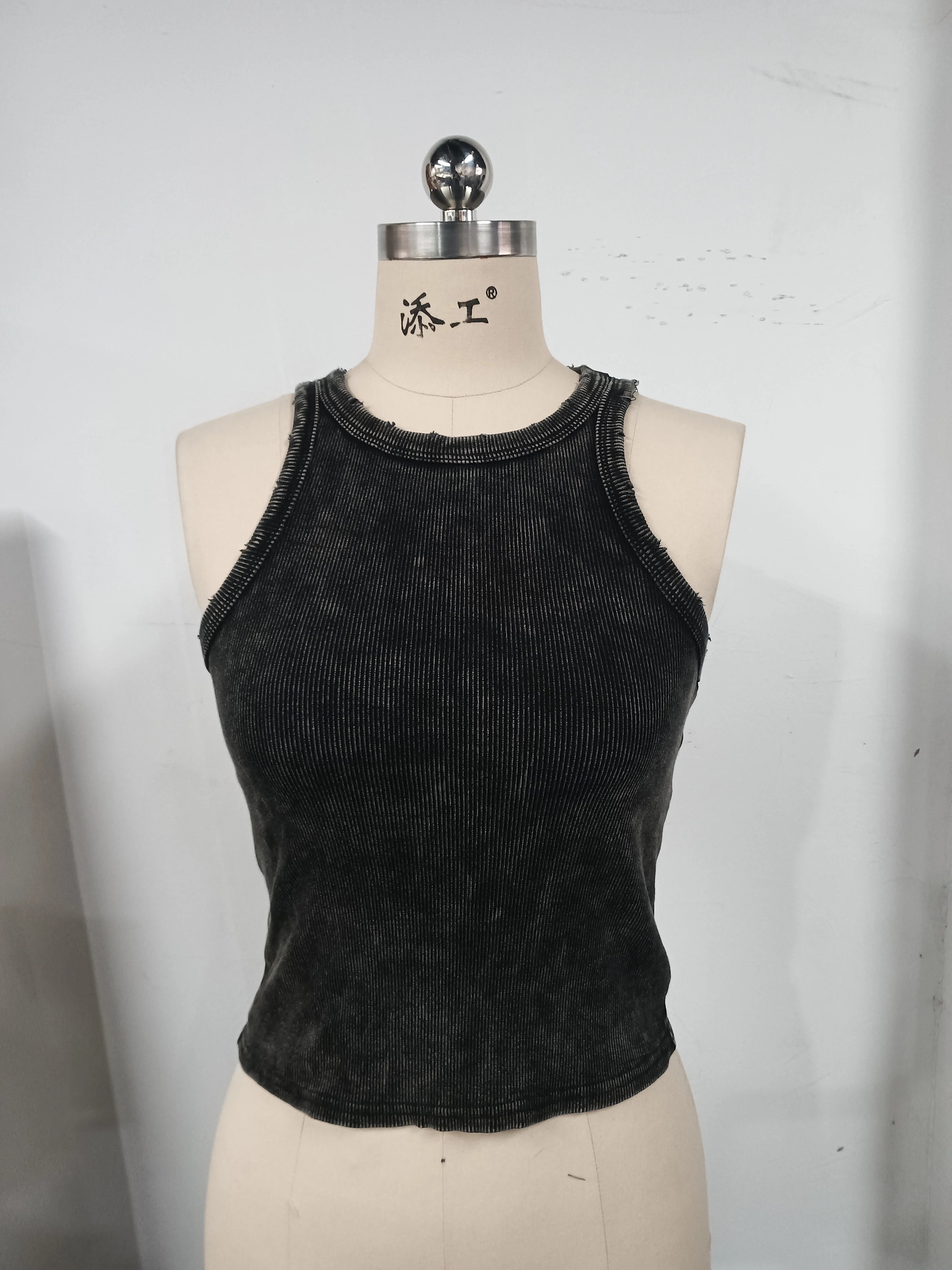 Vintage Ripped Sleeveless Sexy Tank Top