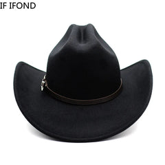 Vintage Western Cowboy Hat for Men