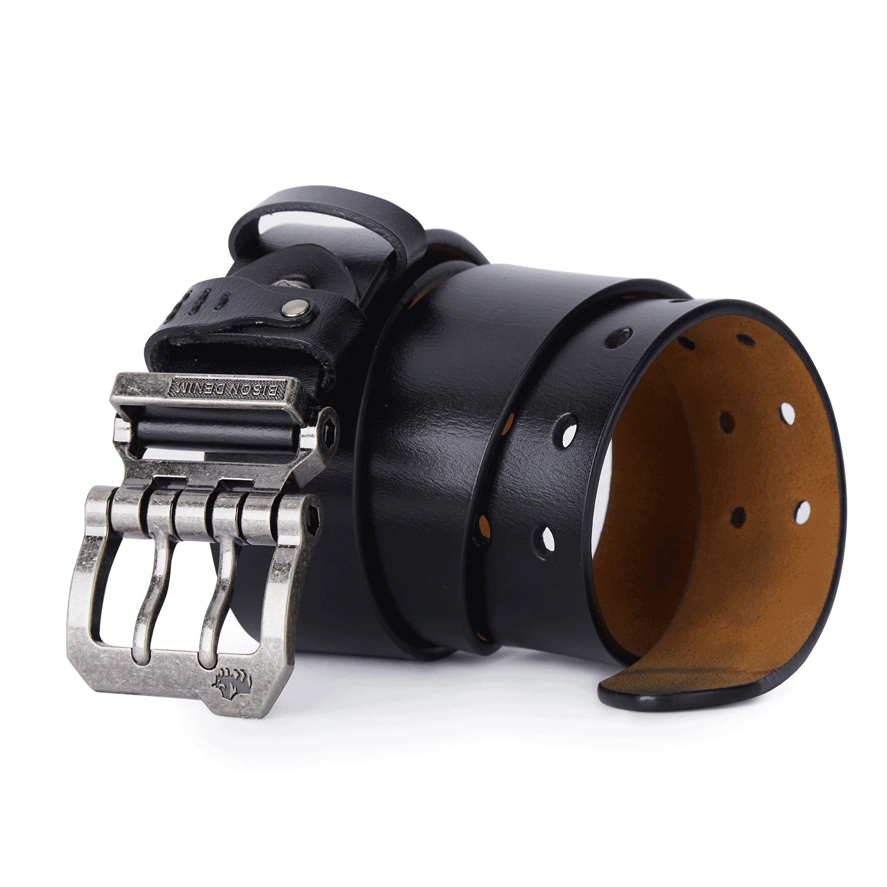 Vintage Retro Style Leather Strap Belt