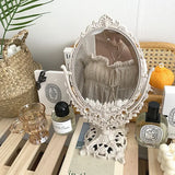 Vintage European Style Makeup Mirror