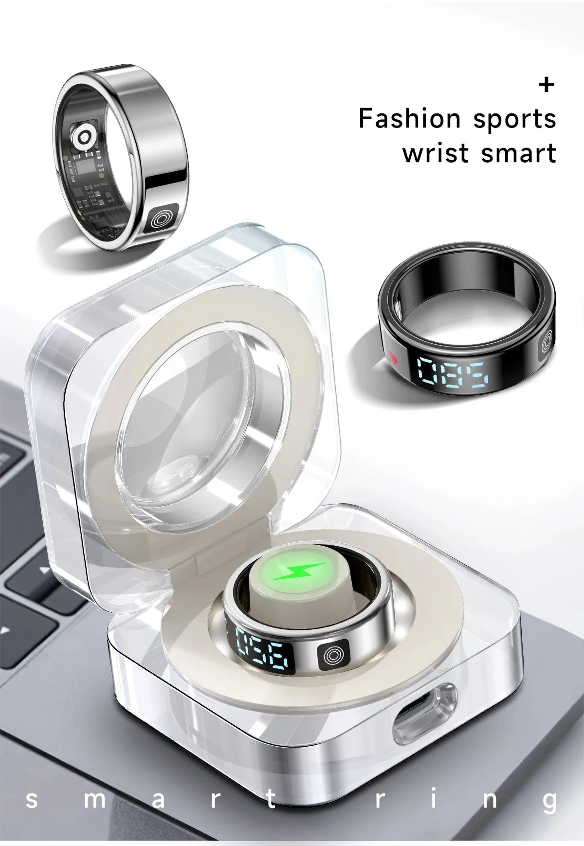 Vintage SR08 Smart Ring