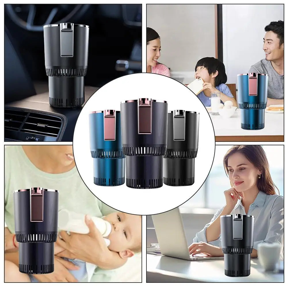 2-in-1 Car Cup Cooler Warmer