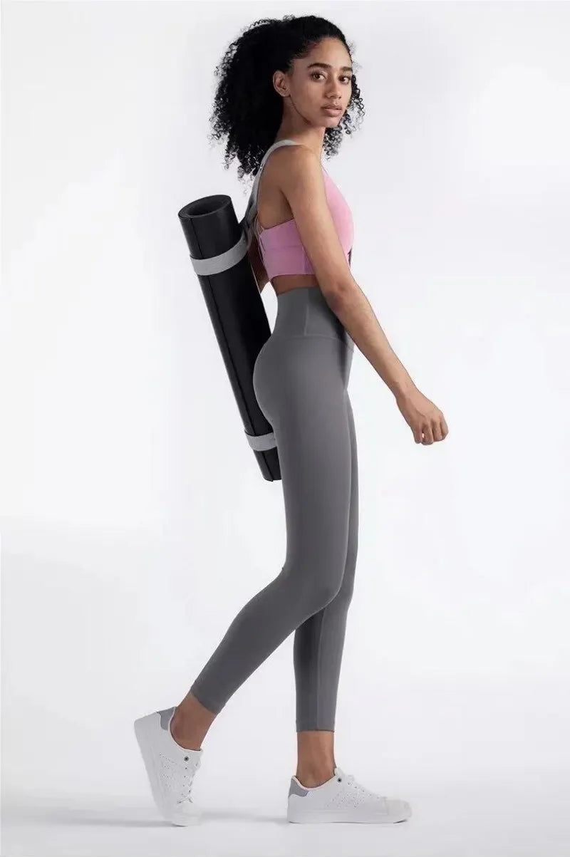 Female Full Length Comfortable And Formfitting Yoga  Vintage Pants