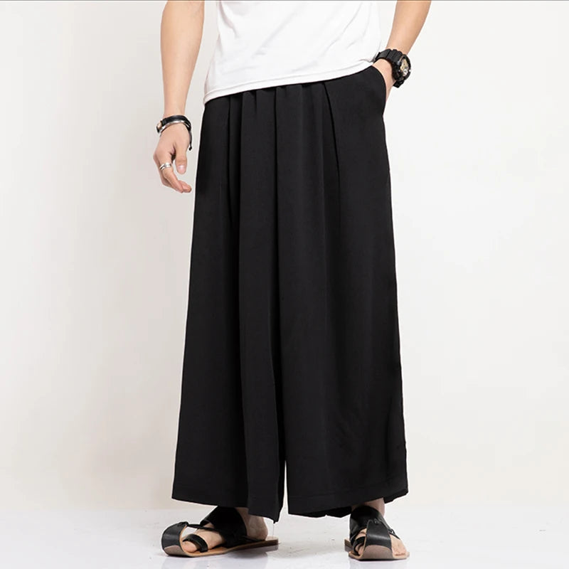 Vintage Men’s Wide Leg Joggers 2024