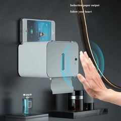 Automatic Induction Toilet Paper Holder