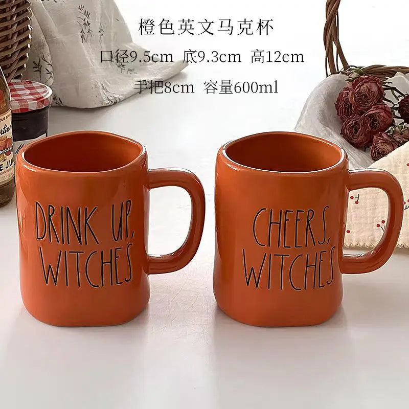 Vintage American Witches Brew Mug