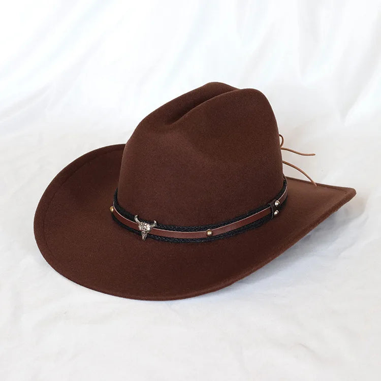 Vintage Western Cowboy Hat for Men