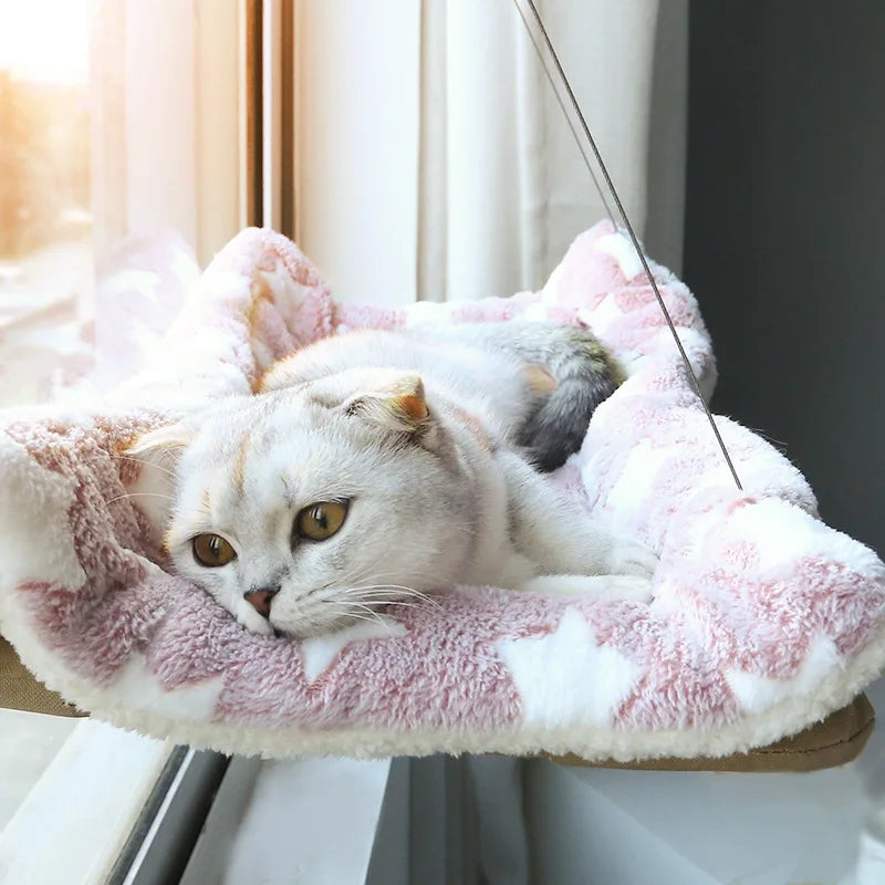 Cat Hammock Aerial Hanging Bed