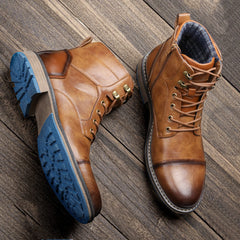 Vintage Retro Fashion Comfortable Spring Leather Boots