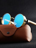 Vintage Steampunk Sunglasses Men Women