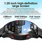 ECG+PPG Sports Waterproof Smartwatch