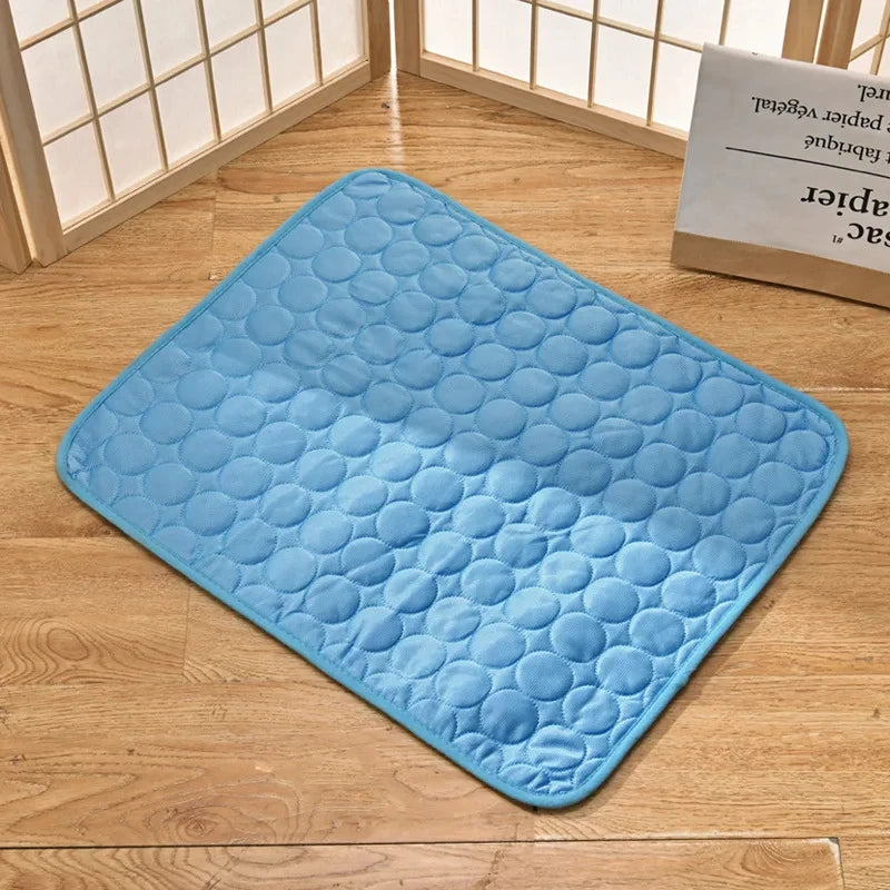 Pet Cooling Mat - Breathable Pet Pad