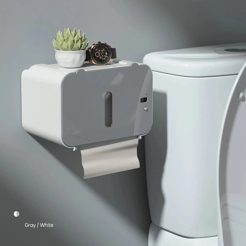 Automatic Induction Toilet Paper Holder