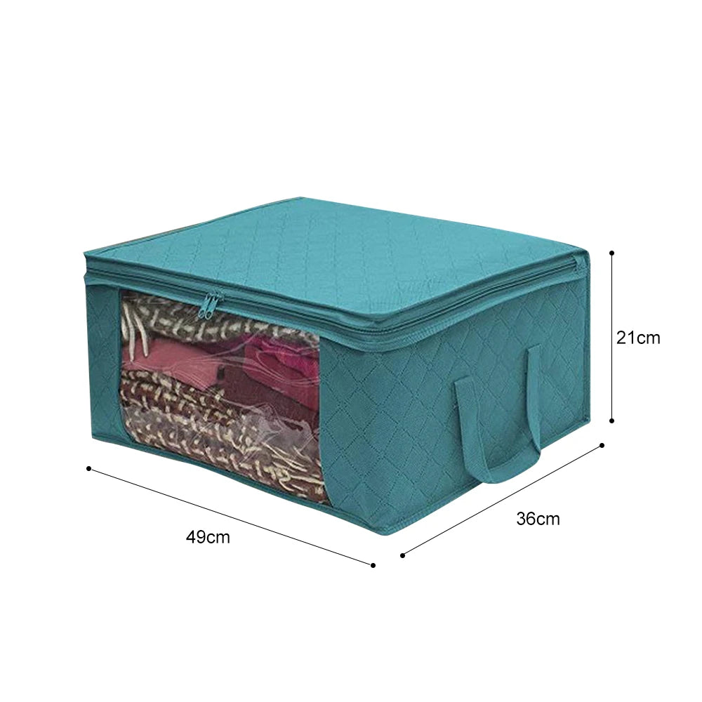 Large Capacity Foldable Clothes Storage Organizer