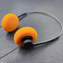 Vintage Retro Underwire Walkman Wired Headphones