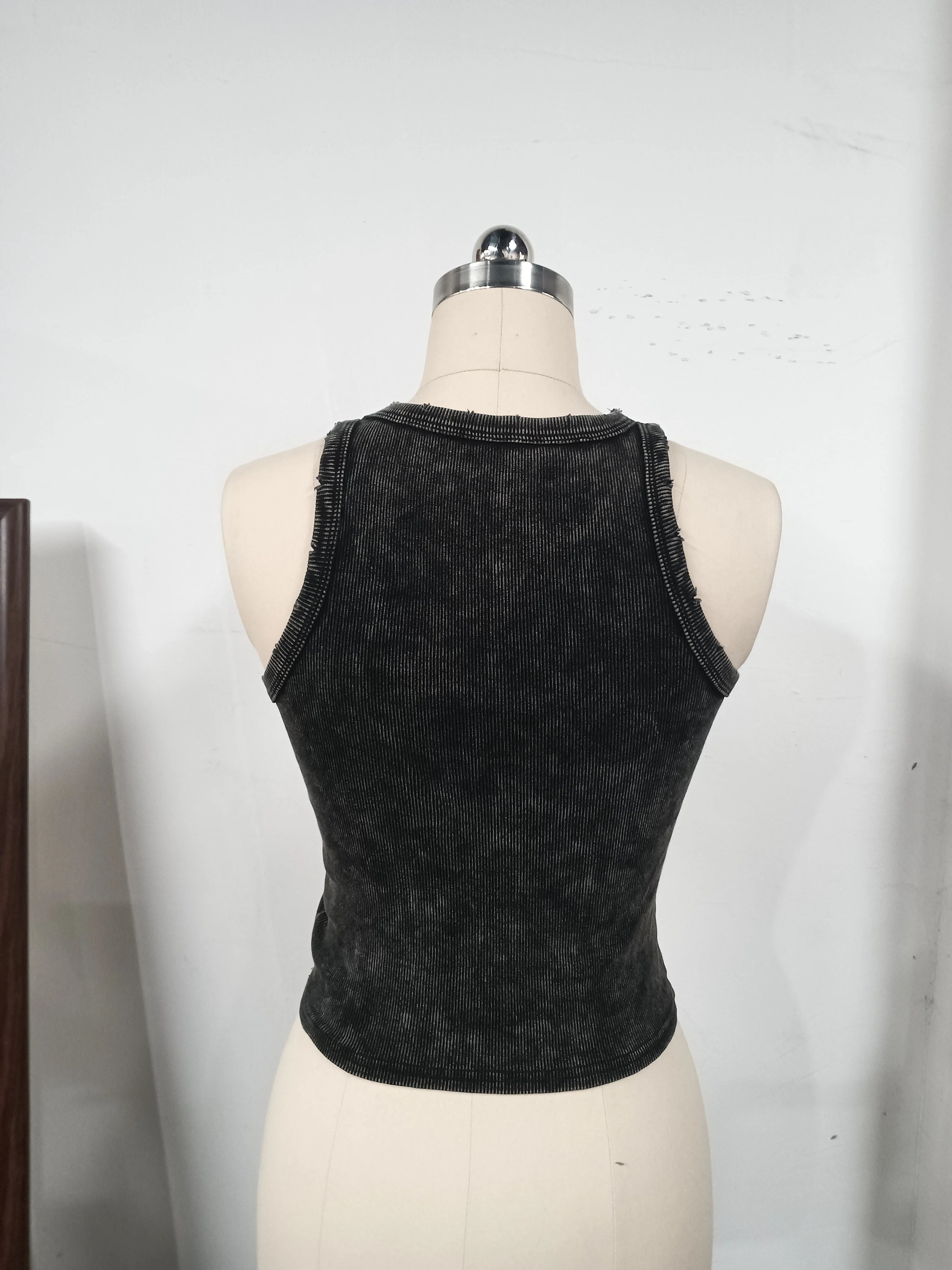 Vintage Ripped Sleeveless Sexy Tank Top