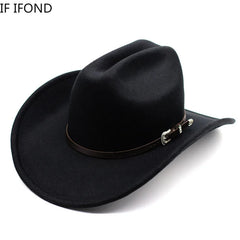 Vintage Western Cowboy Hat for Men